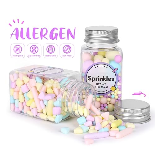 Edible Pearls for Cake Decorating (4.2 Ounce)
