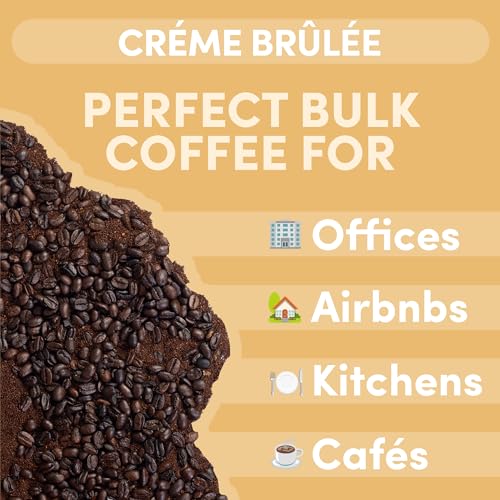 Sarasota Coffee Whole Bean Creme Brulee (80 Ounce)