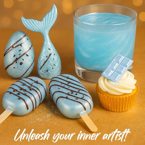 Luster Dust Edible Cake Decorations