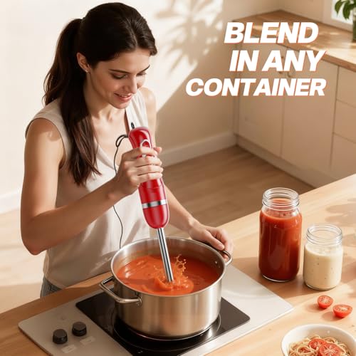 Immersion Blender Corded 400W