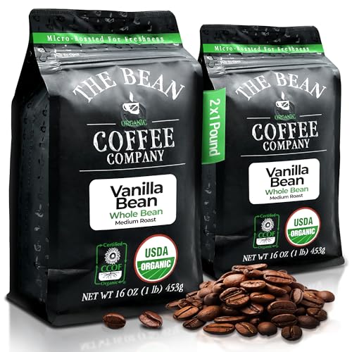 The Bean Organic Coffee Co. Vanilla Bean (32 Ounce)