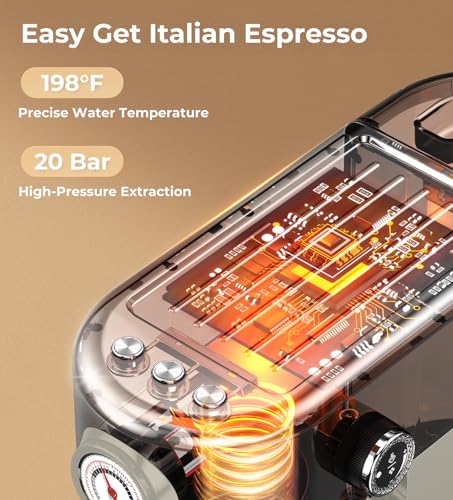 Espresso Machine with Milk Frother