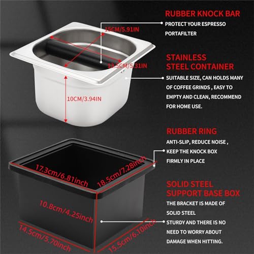 Espresso Knock Box