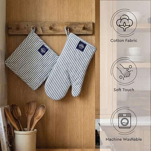 Oven Mitts and Pot Holders Set (2 Count)