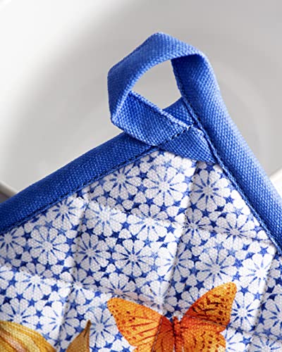 Pot Holders 100% Cotton Potholders (2 Count)