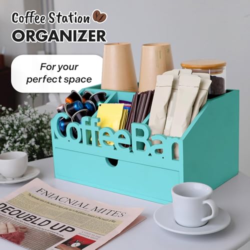 Coffee Bar Organizer Countertop