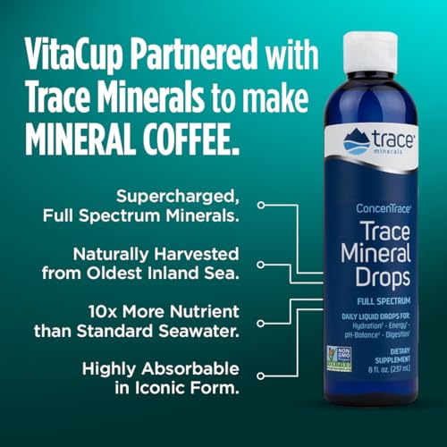 Mineral USDA Organic Coffee Ground (10 Ounce)