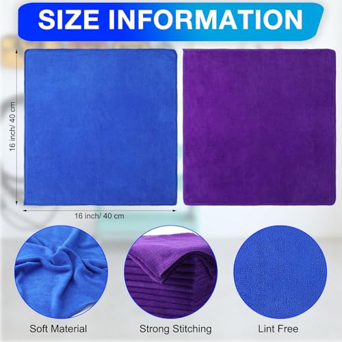 Car Microfiber Clean Cloths (60 Count)