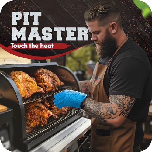 XL Silicone Smoker Oven Gloves (2 Count)