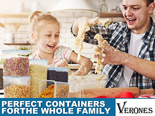 Large Tall Airtight Food Storage Containers (10 Count)