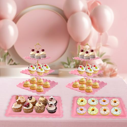 5 Pcs Dessert Table Display Set (5 Count)