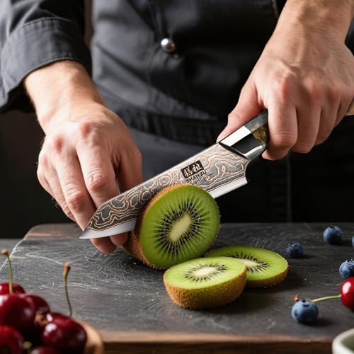 Damascus Paring Knife 3.74 Inch
