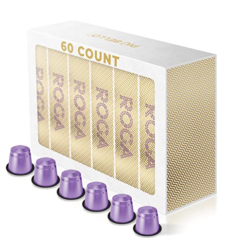 Roga Espresso Coffee Pods for Nespresso Original Machines (60 Count)
