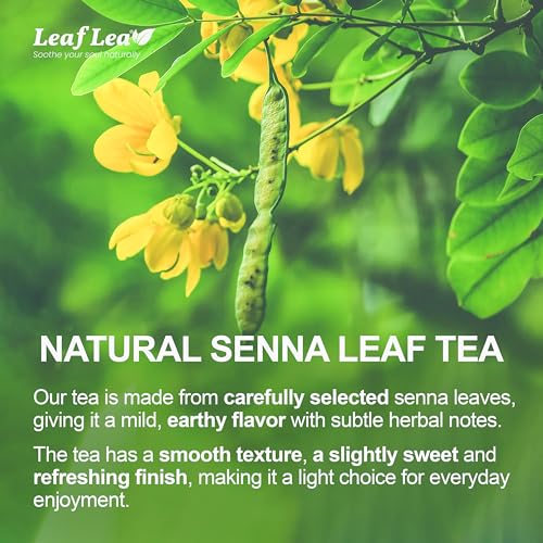 Senna Leaf Tea Bags (40 Count)