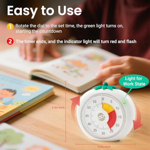 Magnetic Visual Timer