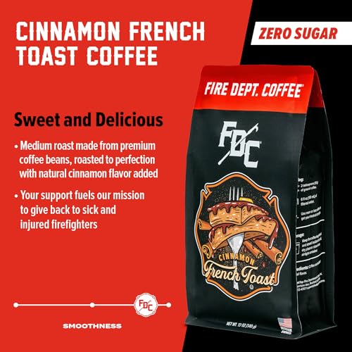 Cinnamon French Toast Ground Coffee (12 Ounce)