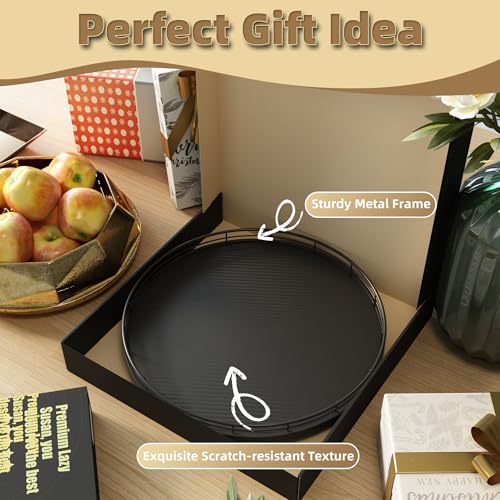 13" Lazy Susan Turntable Organizer for Table Top