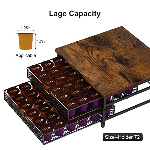 Coffee Pod Drawer K Cups Organizer 2