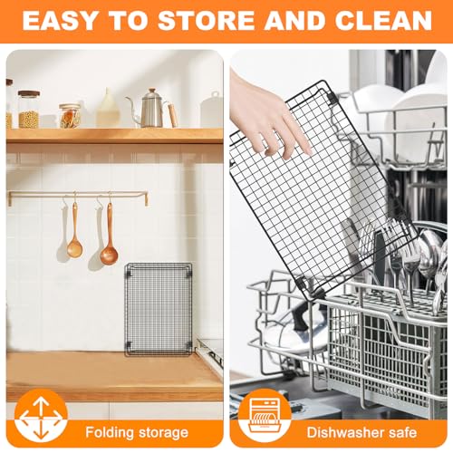 16.85" × 11" Stackable Cupcakes Cooling Racks