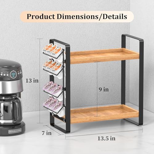 Coffee Station Organizer for Counter
