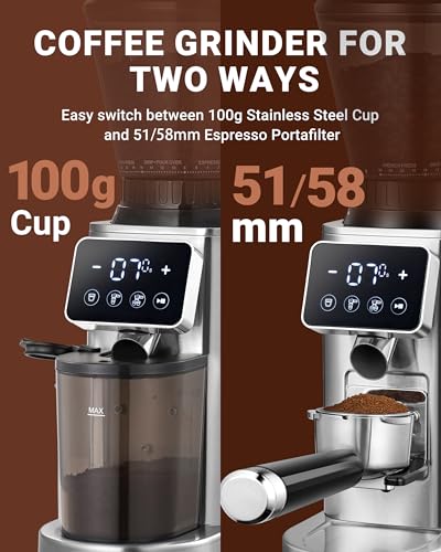 Conical Burr Coffee Grinder