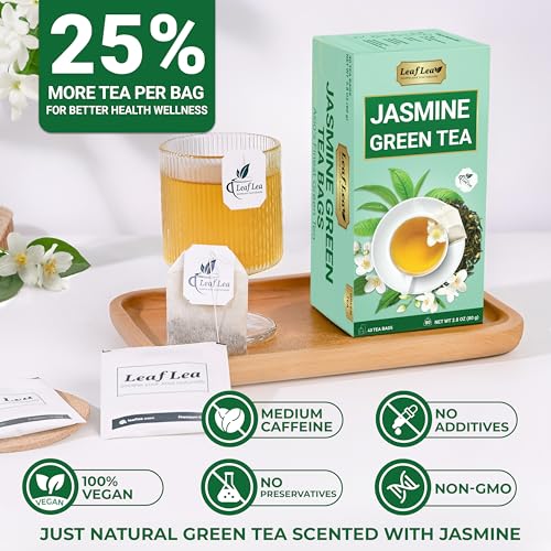 Jasmine Green Tea Bags (40 Count)