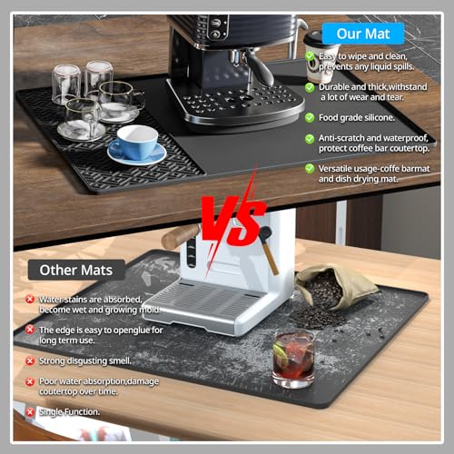 Silicone Coffee mat 24''x16''