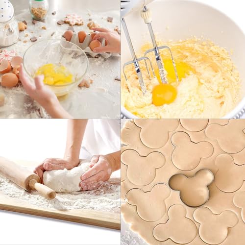 Mouse Cookie Cutters Stainless Steel