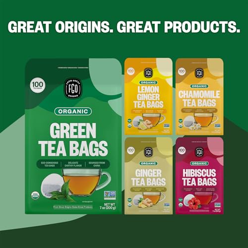 Organic Green Tea (100 Count)