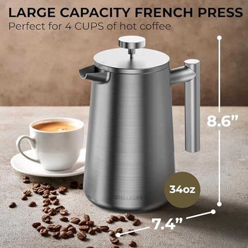 French Press Coffee Maker