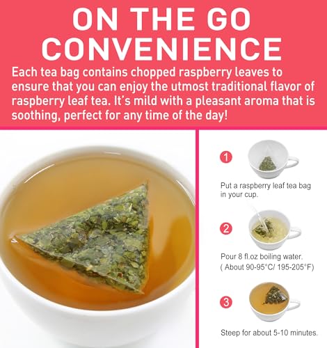 Raspberry Leaf Tea Bags (50 Count)