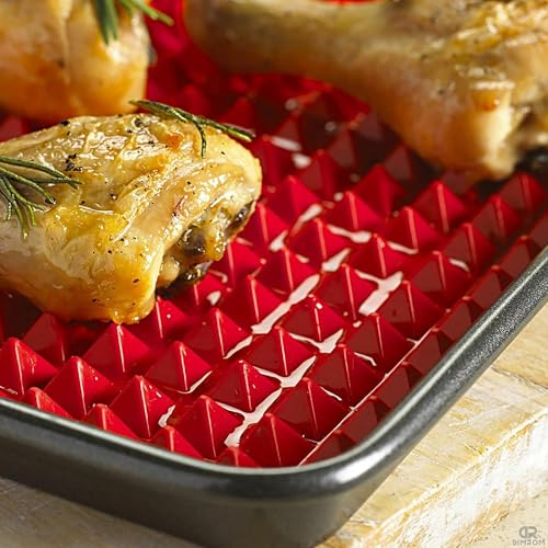 Red Silicone Baking Mat