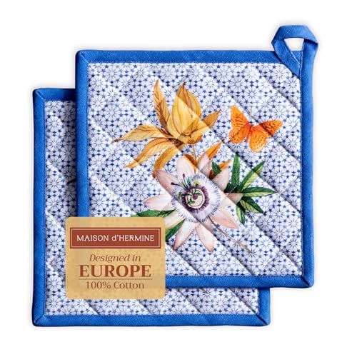 Pot Holders 100% Cotton Potholders (2 Count)