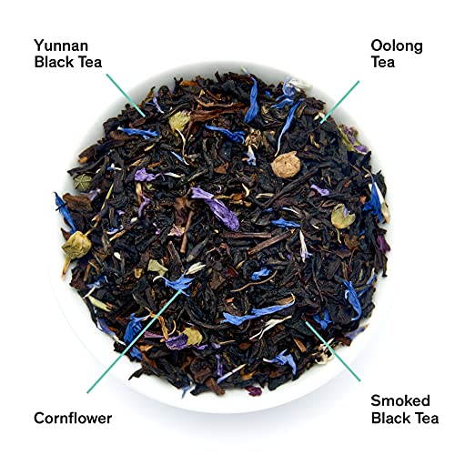August Uncommon Black Metallic Violet & Elderberry Black Tea