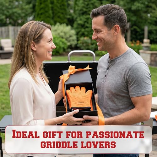 XL Silicone Griddle Gloves