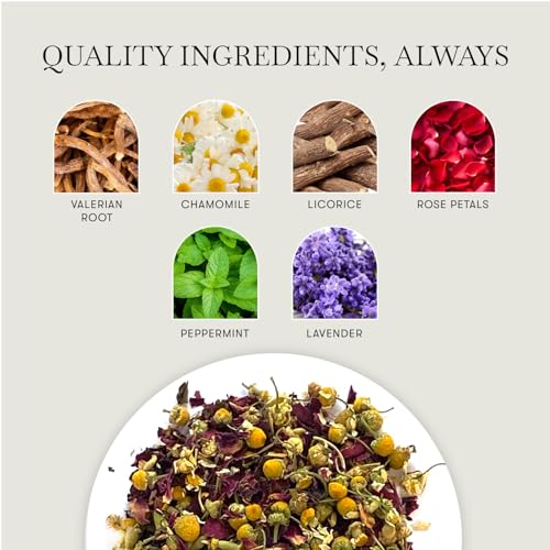 Estates Valerian Dream Organic Valerian Root Tea (90 Count)