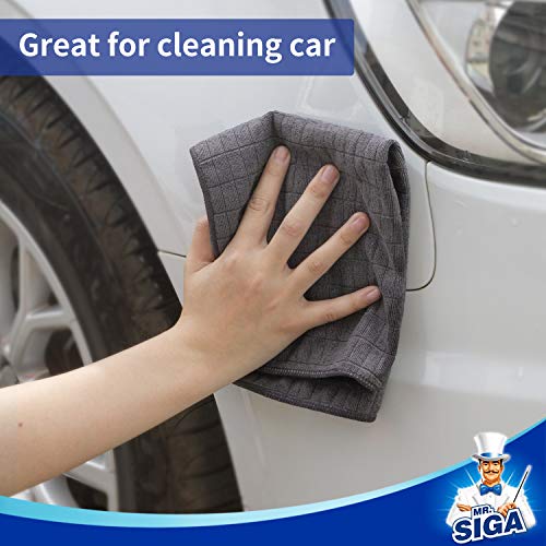 Microfiber Cleaning Cloths (6 Count)