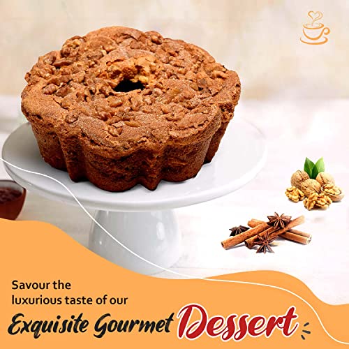Traditional Cinnamon Walnut Coffee Cake (28 Ounce)