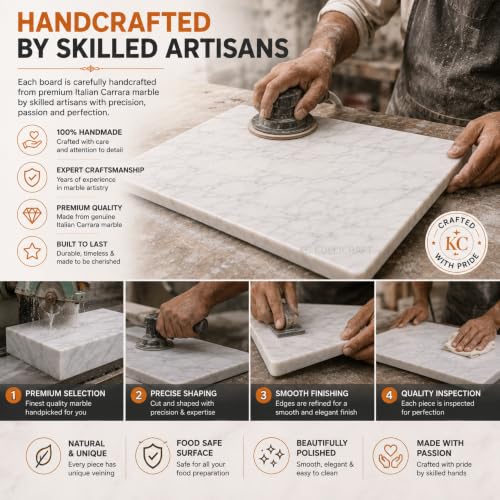 Marble Cheese & Pastry Cutting Board