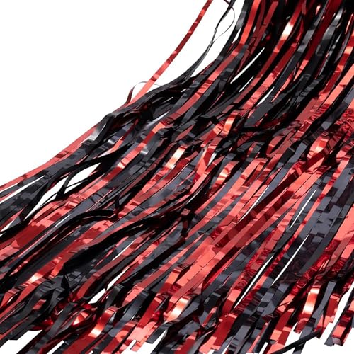 Party Streamers Fringe Backdrop (2 Count)
