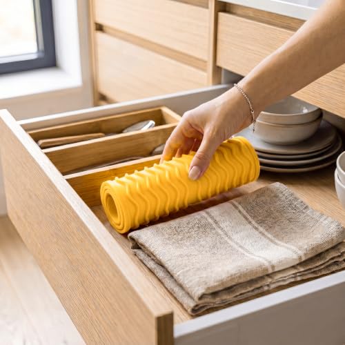 Silicone Dish Drying Mat for Multiple Usage