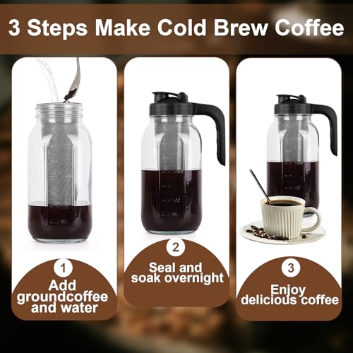Cold Brew Coffee Maker Pitcher