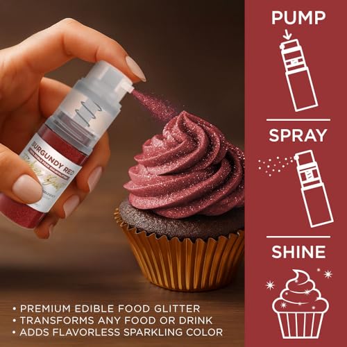 Burgundy Red Tinker Dust