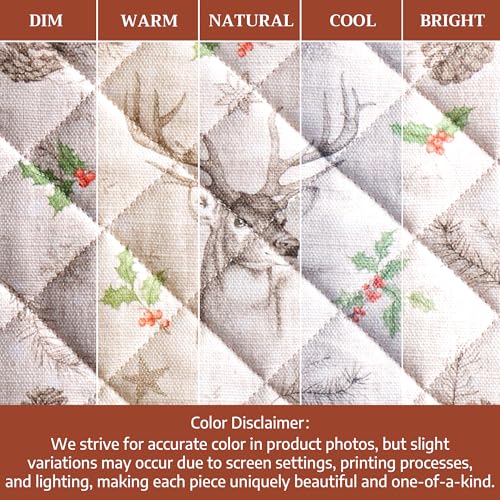 Pot Holders 100% Cotton Potholders (2 Count)