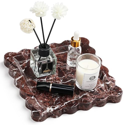Natural Marble Vanity Tray