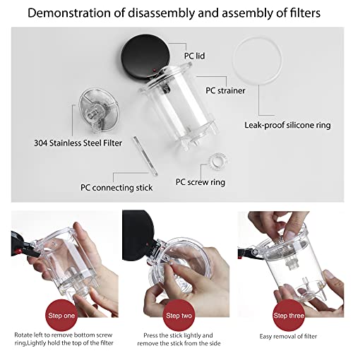 Glass Teapot with Removable Infuser