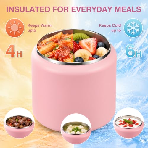 26oz Kids Jar for Hot Food