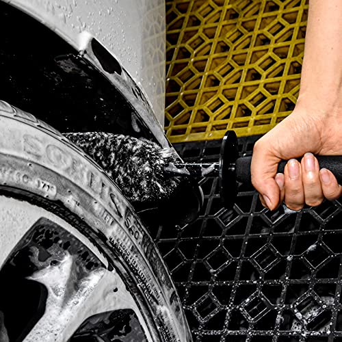 Car Wheel Rim Brush Kit