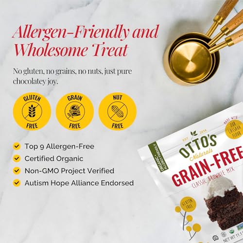 Grain Free Classic Brownie Mix (66.6 Ounce)