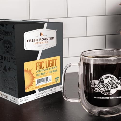FRC K Cup Pods for Keurig Brewers (24 Count)